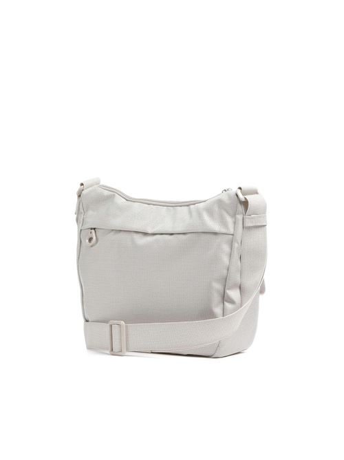 MD20 Crossover borsa a tracolla MANDARINA DUCK | P10QMTV1MWHITECAP GRAY